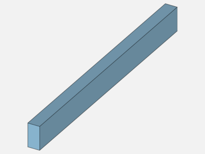 0.05 m wide, 0.1 m tall, 1 m long pipe box (LAB 2) image