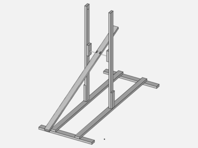 Trebuchet Model Stress Analysis image