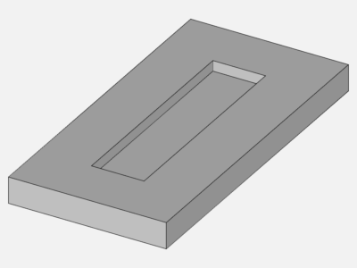 3D Rectangular Cavity image