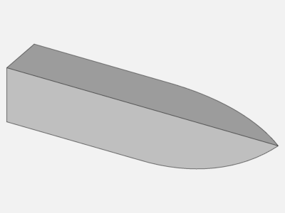 Powerboat trim angle study image