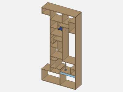 Tutorial - Linear static analysis of a crane image