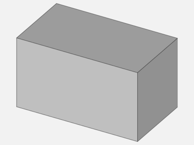 H-shaped vertical axis wind turbine - validation case image