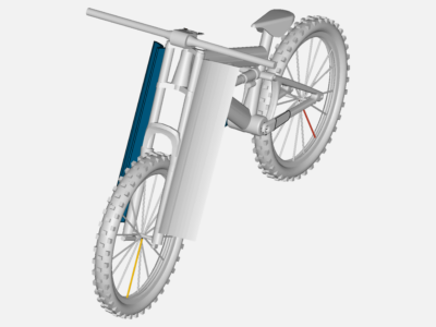 bicycle air resistance reducer image