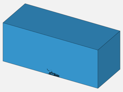 Tutorial: Incompressible Flow around a Formula Student  Car image