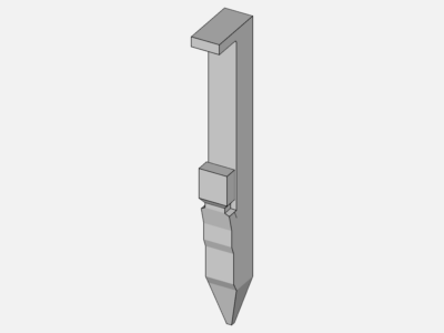 air tunnel baffled image