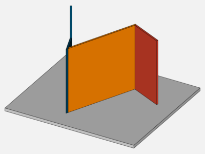 Tutorial: Compressible Flow Around a Wing image