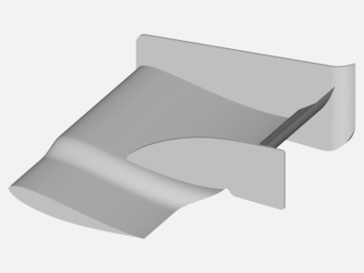 Front Wing  Standard image