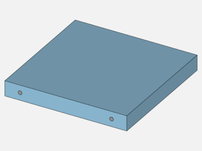 Cooling Plate From Onshape image
