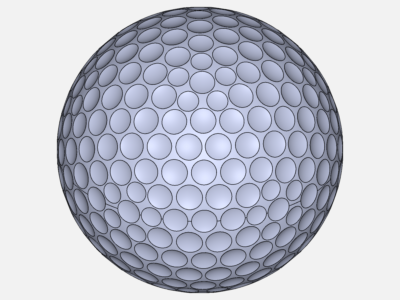 Golf Ball Aerodynamics image