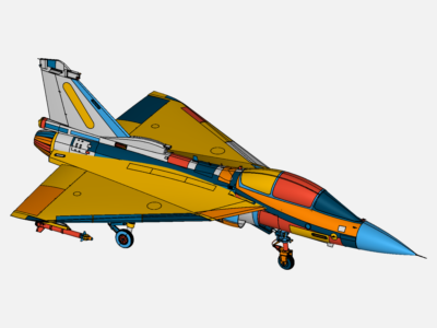 Aerodynamics of Fighter Jet image