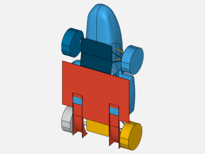 Adam Green FSAE CFD model image