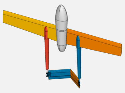 Aircraft CFD image