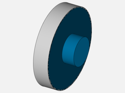 Experiment validation: CAD cellZone MFT01 Mesh image