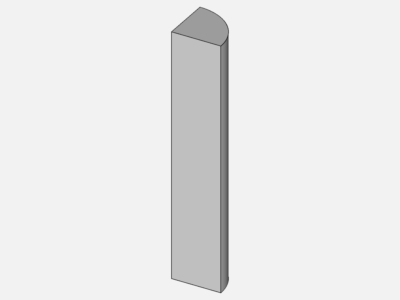 Static Analysis of a Cylindric Shaft with Rotation image