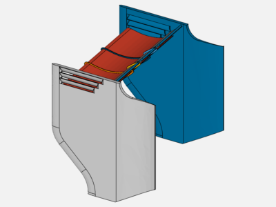 F1 REARWING WITH LOUVRES image