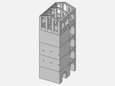 ANALISI statica torre_caratt. meccaniche note_fondazione incastro image