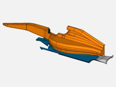 Aerodynamics of f1 body image