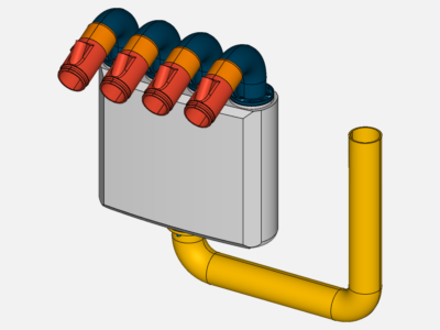 Plenum Concept 1 flow analysis image