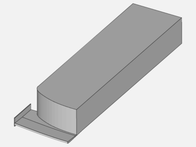 Airfoil Testing a front splitter flat plate, just preliminary stuff image