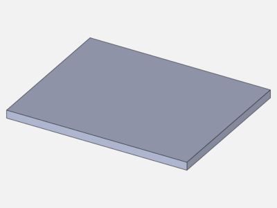 Boundary layer condition simulation image