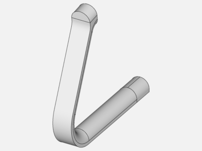 Tutorial 1: Connecting rod stress analysis image