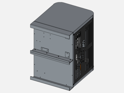 Tutorial - Linear static analysis of a crane image