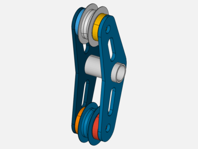 Assembly Analysis with contacts image