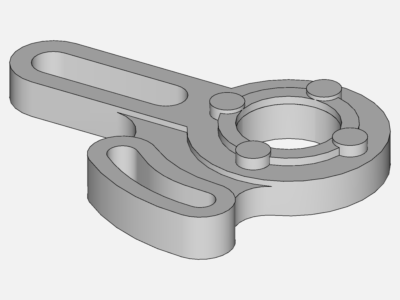 Tutorial 1: Connecting rod stress analysis image