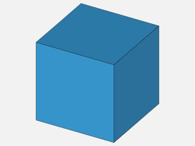 Intake - Incompressible simulation image