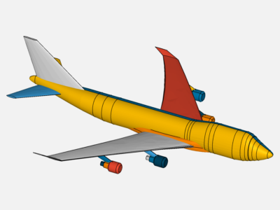 Effects of wing design on the overall aerodynamics of an airfraft image