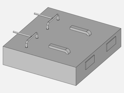 Demo HVAC on SimScale_Setup ready image