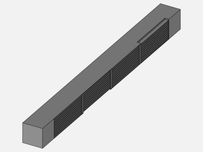 Forced Convection Offset Finned Plate image