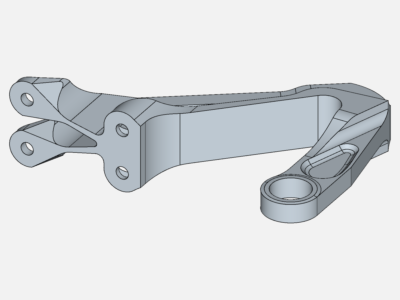 Design Optimization of a Bracket image