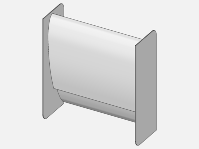 Rear WIng CFD Analysis image