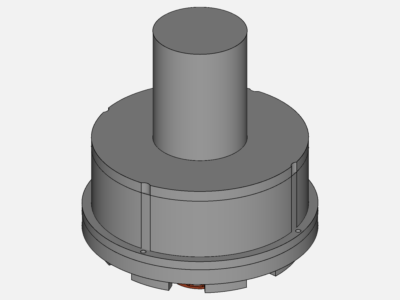 hybird jet engine (compressor) image