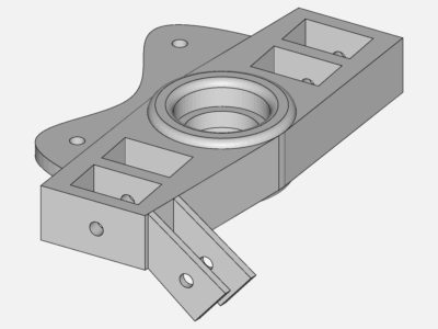 Upright- simulation image