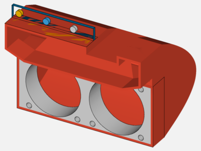 Tesla M40 Fan mount image