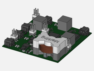 final PCB image