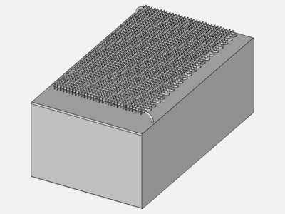 Natural Convection of a Refrigerator Condenser Coil image