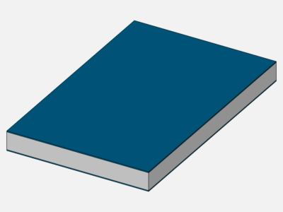 Heat in enclosure conjugated image