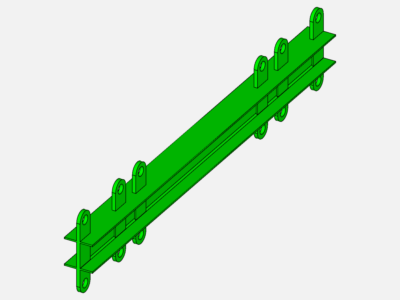 Tutorial - Linear static analysis of a crane image