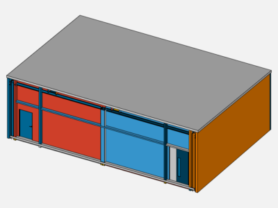 CRAC Unit - CFD Simulation image