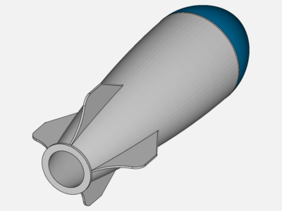 Water Rocket Mk5 aerodymaics analysis image