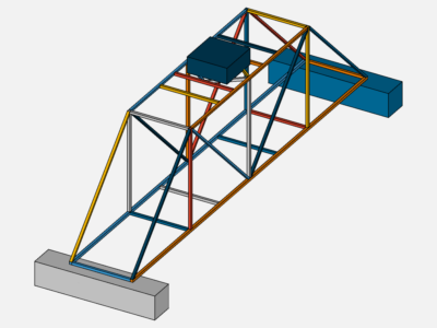 Truss Bridge Analysis ! (NEW) image