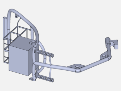 electric scooter chassis image