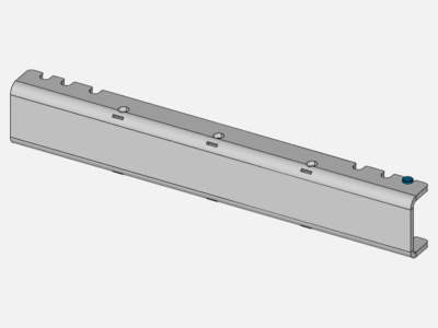 Plate with shaft chock image