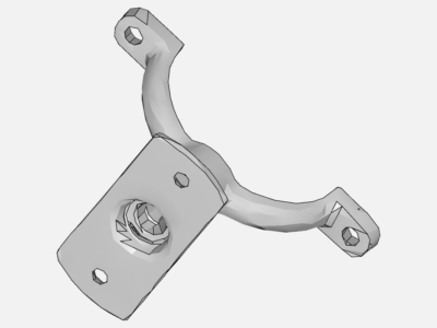 Tutorial 1: Connecting rod stress analysis image