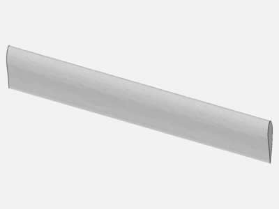 Frequency Analysis of an Airfoil Design image