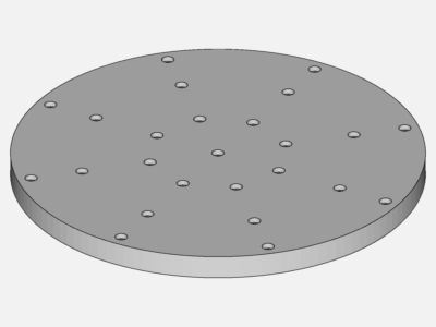 Big Round Plate Fixture image