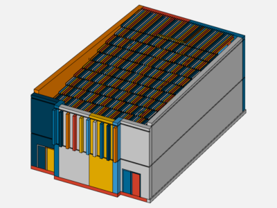 E001 Air flow analysis image